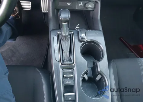 2022 Honda Civic Sport from USA, damaged, VIN 2HGFE2F57NH575744